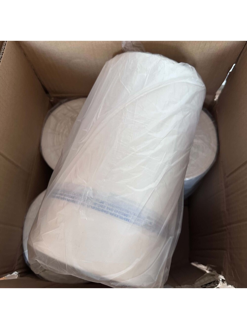 HD Poly Bags On Roll 11x19.48 Mil Clear Plastic 1500 Count E1119HI-D